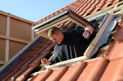 Pose de fenêtres de toit Velux à Brénod